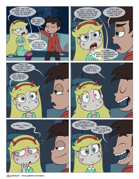 Between Friends [Star vs. the Forces of Evil] free Porn Comic.